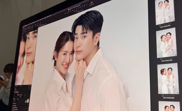 แอฟ ทักษอร-นนกุล ควงถ่ายภาพคู่โมเมนต์สวีท เห็นแล้วทำนึกถึง พรีเวดดิ้ง
