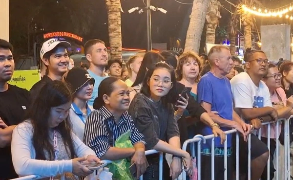 เปิดฉากความมันส์ Pattaya Music Festival 2025