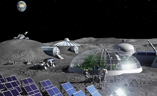 เกาหลีใต้ตั้งเป้าหมายระยะยาว เตรียมสร้างฐานบนดวงจันทร์ภายในปี 2045