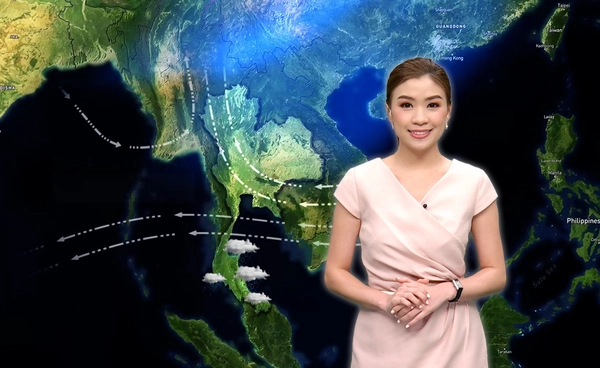 คาดการณ์ฝนและอุณหภูมิเดือนเม.ย.68 ร้อนจัดสลับฝนตลอดเดือน