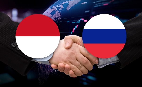 "อินโดฯ" ควงแขน "รัสเซีย" รับมือ "ภาษีสหรัฐฯ" เดินหน้าขยายศักยภาพการค้า การลงทุน