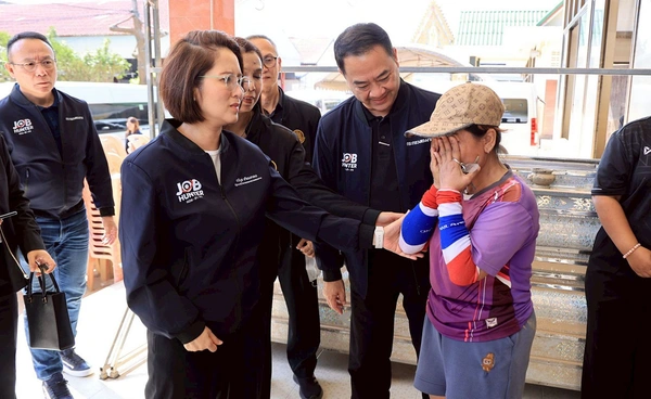 สปส. ขยายเวลาส่งเงินสมทบ 6 เดือน บรรเทาทุกข์ 9 จว.ใต้ประสบอุทกภัย 