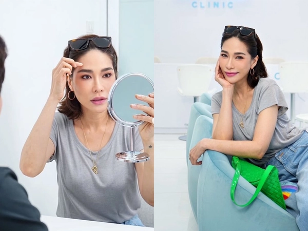 ใจดีกับตัวเองแล้ว "พลอย เฌอมาลย์" มูฟออน เข้าคลินิกอัพเดทความสวย