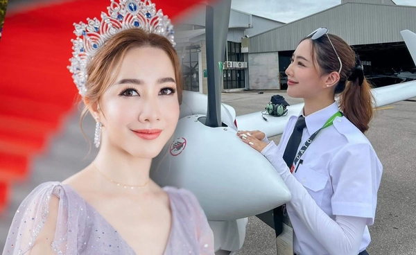 ประวัติ โจอี้ อรวิภา กนกนทีสวัสดิ์ นักบินสาว ดีกรี นางสาวไทย 2552