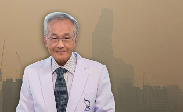 หมอมนูญมองต่างมุม “เรากังวล PM 2.5 มากไป” ฝุ่นนี้มีมาเป็น 100 ปี 
