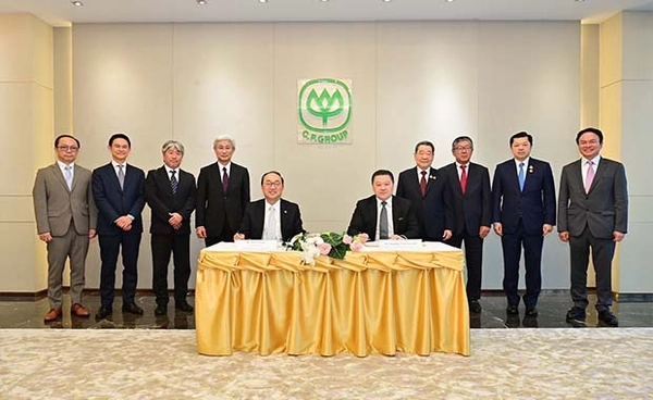 มิตซูบิชิ อิเล็คทริค จับมือเครือซีพี ดันเทคโนโลยีสู่สังคมยั่งยืน มุ่งเป้าคาร์บอนเป็นกลางในไทยและอาเซียน