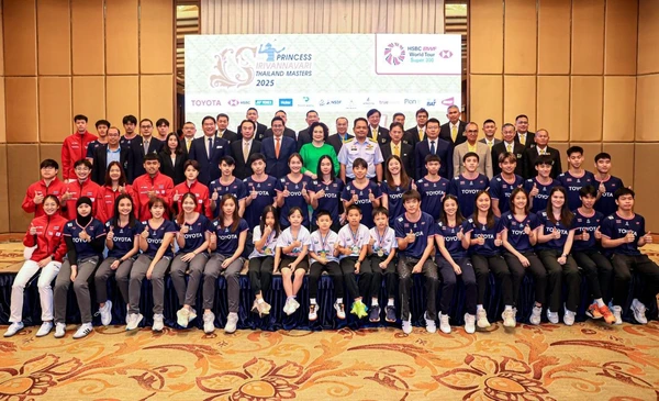 วิว-กุลวุฒิ นำทัพ! ชุดลุยศึก “สุธีรมาน คัพ 2025” ที่ประเทศจีน