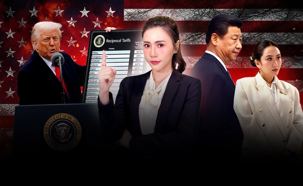 "ภาษีทรัมป์" คืออะไร ทำไมไทยต้องต่อรอง จีนผิดตรงไหน ทำไมโดนหนัก l World Wide Wealth