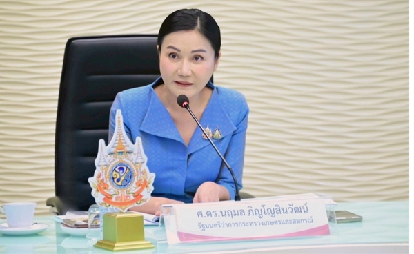 "นฤมล" ลุยแก้ราคายางตก ประกาศเขตควบคุมสู้ยางเถื่อน