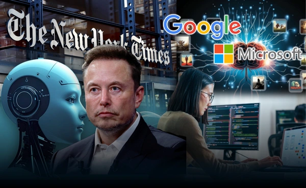 "นักข่าว" ฟ้อง Google, xAI และ OpenAI ละเมิดลิขสิทธิ์ฝึก AI