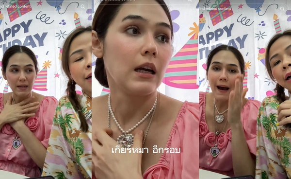 ชมพู่ อารยา ย้อนนาทีระทึก! อุ้มน้องเกลใส่เกียร์หมา ลงจากชั้น47หนีภัย แผ่นดินไหว