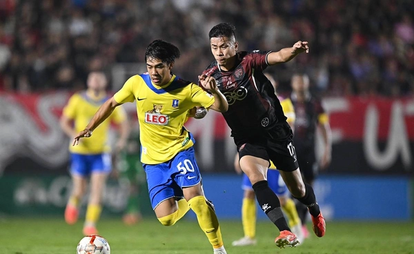 ผลบอล ไทยลีก 2024/25: บีจี ปทุม บุกไปเสมอ อุทัยธานี 1-1