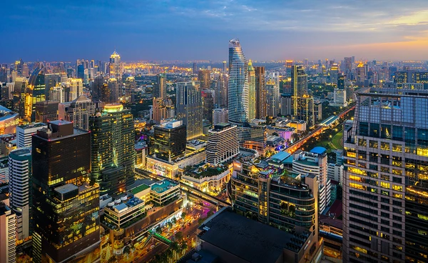 10 อันดับที่ดินแพงสุดในไทย เพลินจิต-ชิดลม-สยาม พุ่งนิวไฮ 3.85 ล้านต่อตารางวา