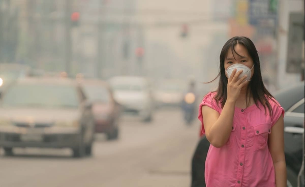 ฝุ่น PM 2.5 เพิ่มอัตราการเสียชีวิตในผู้ป่วยโรคปอด มะเร็ง โรคหัวใจ 