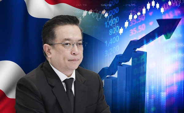สศค.ปรับขึ้นจีดีพีไทยปี68โตร้อยละ2.4