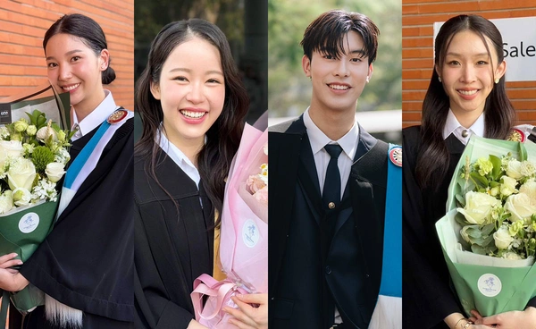ยินดี "เซียงเซียง-คุกกี้-สาลี่-พาย" บัณฑิตป้ายแดง คว้าปริญญาจากรั้วธรรมศาสตร์
