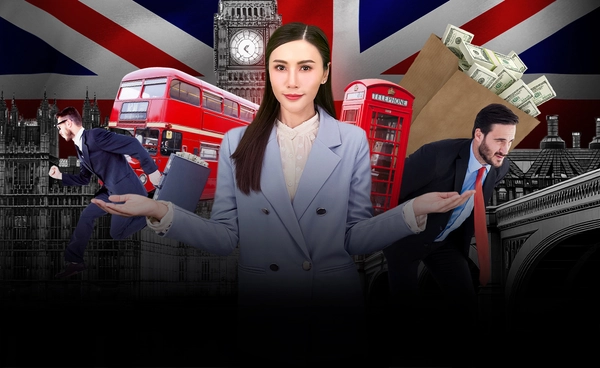 UK เบอร์ 1 หอบเงินหนี "เศรษฐี" ย้ายประเทศ ทั่วโลกพุ่งสูงสุด 142,000 คน 