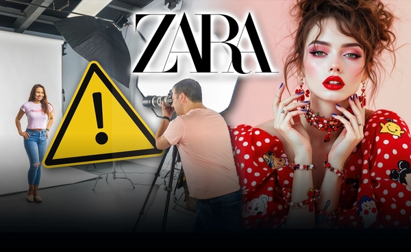 "Zara" ใช้ AI สร้างภาพแฟชัน ช่างภาพเตือนกระทบวงการ