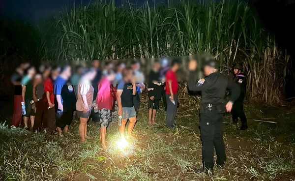 กกล.บูรพา คุมเข้มชายแดนสระแก้ว 8 ปฏิบัติการรวด จับ 48 ราย ลอบเข้า-ออกไทย