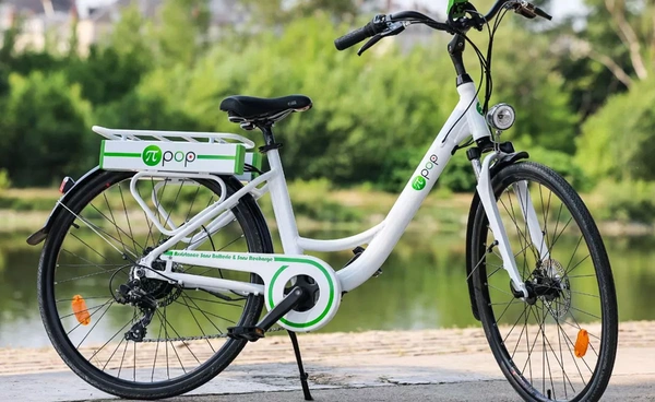 บริษัทฝรั่งเศสสร้าง “จักรยานไฟฟ้า” e-bike เก็บพลังงานได้แบบไม่ต้องใช้แบตเตอรี่