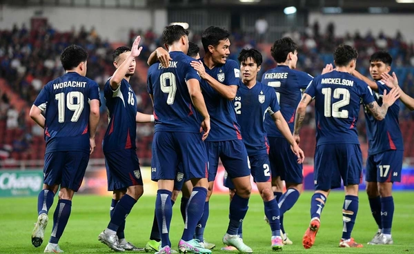 OFFICIAL: ฟีฟ่า ประกาศแรงกิ้ง เดือนเมษายน 2568 'ทีมชาติไทย' ติดท็อป 100