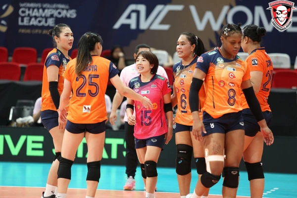 นครราชสีมาฯ กระเด็นตกรอบ! วอลเลย์บอลสโมสรหญิงชิงแชมป์เอเชียฯ
