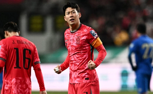'ซน ฮึง-มิน' ยอมรับทำ เกาหลีใต้ ผิดหวังในเกมเจ๊า โอมาน