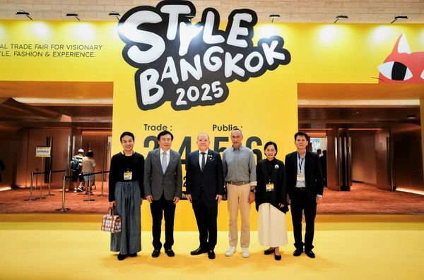 งาน STYLE Bangkok 2025 สร้างมูลค่าการค้ากว่า 1.4 พันล้านบาท