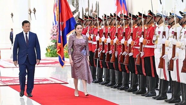 ไทย-กัมพูชา จับมือดันการค้า 15,000 ล้านเหรียญในปี 2570