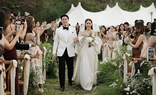 แต้ว ณฐพร เผยเหตุผลควง ไฮโซณัย จัดงานวิวาห์รอบ2 พร้อมเปิดแพลนมีทายาท