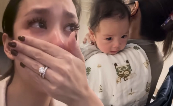 เเอริน ยุกตะทัต ใจแทบขาด! ต้องอุ้ม "น้องอคิณ" ลูกชายวัย3เดือน เข้าห้องผ่าตัดด่วน!