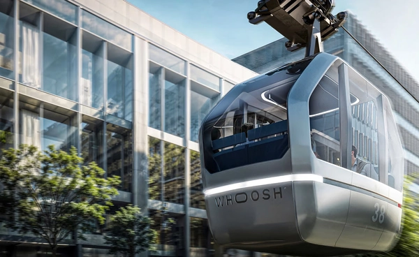 Whoosh นวัตกรรมกระเช้าลอยฟ้า เตรียมรับส่งผู้โดยสารปี 2026