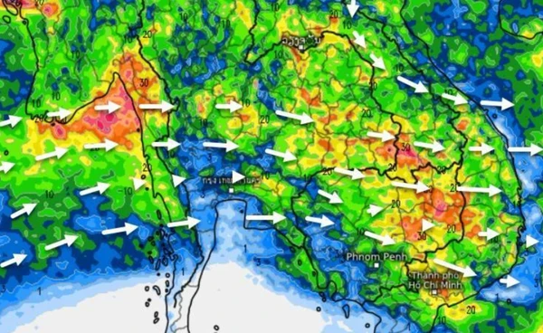 21-26 ก.ย. ทั่วไทยฝนชุก เหนือ-อีสาน-ตะวันออก ระวังน้ำท่วม-น้ำป่าหลาก