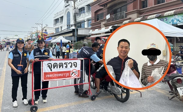 ไอเดียเด็ด! นายอำเภอหันคาเรียกค่าปรับวัยรุ่นตีกันเป็นชุดนักเรียน