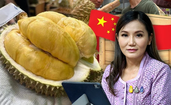 "นฤมล" จ่อเยือนจีนย้ำคุณภาพทุเรียน