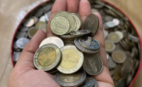 เงินบาทเช้านี้เปิดตลาด “อ่อนค่าลงเล็กน้อย”  ที่ระดับ 34.01 บาท/ดอลลาร์