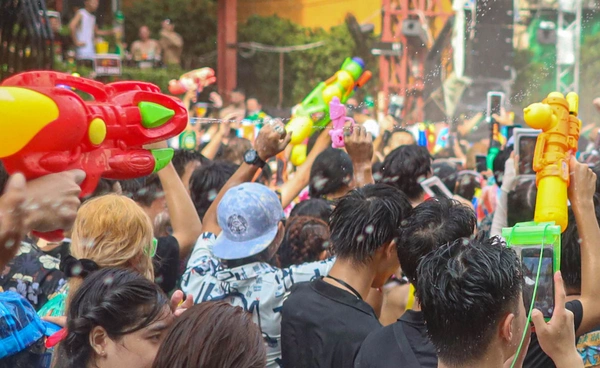 แนะเลี่ยงเส้นทาง! งานสงกรานต์พระประแดง 27 เมษายน 2568 คาดจราจรหนาแน่น
