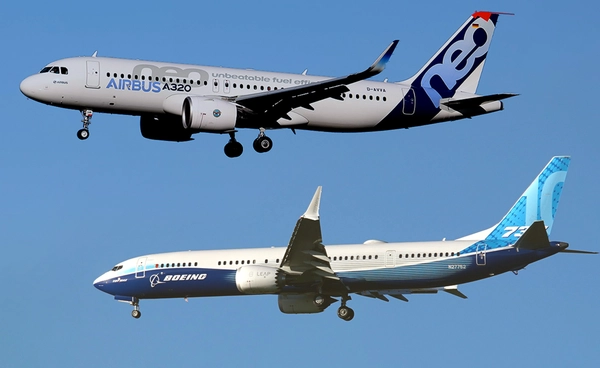Airbus ลอยลำยอดส่งมอบเครื่องบินเหนือ Boeing เดือนมีนาคมที่ผ่านมา แต่ทั้งคู่ต่างมีปัญหาผลิตไม่ทันยอดสั่งซื้อ !