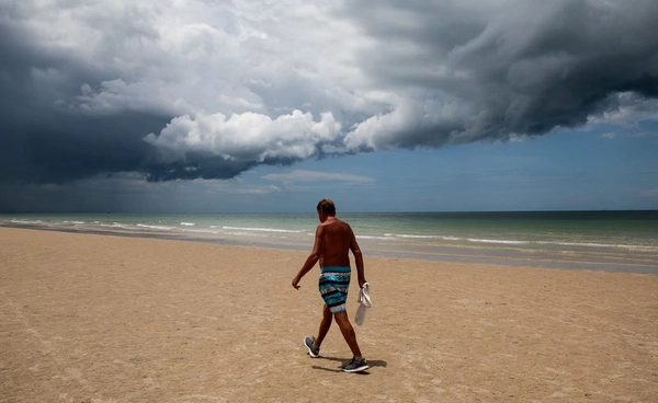 เช็กสภาพอากาศก่อนเที่ยวสงกรานต์ พื้นที่ไหนฝนตก - เตือนภัยพายุฤดูร้อน