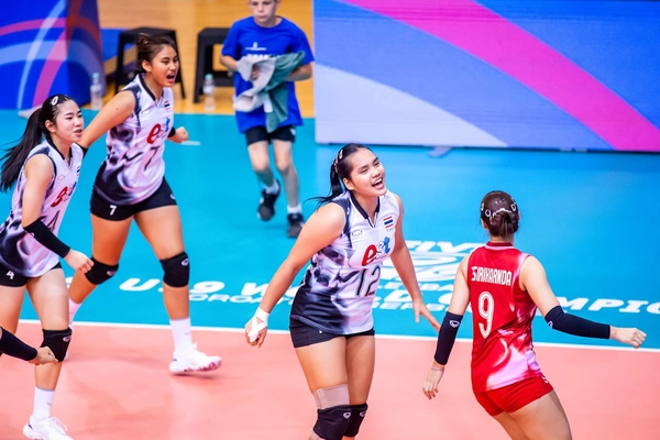 ทีมวอลเลย์บอลหญิงทีมชาติไทย ชุดยู-19 ร่วงตกรอบ 16 ทีม ในศึกลูกยางชิงแชมป์โลก ที่โครเอเชีย