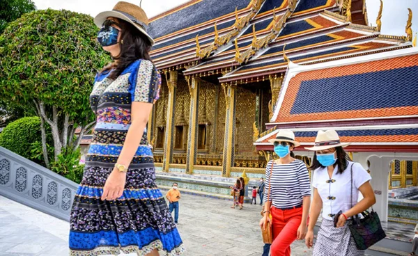 ท่องเที่ยวคึกคัก! ต่างชาติเข้าไทย 7.6 ล้านคน สร้างรายได้ 375,035 ล้าน