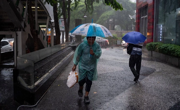 พยากรณ์อากาศวันนี้ 8  เมษายน ไทยมีฝนตกไหม เกิด “พายุฤดูร้อน”  ช่วงสงกรานต์? 