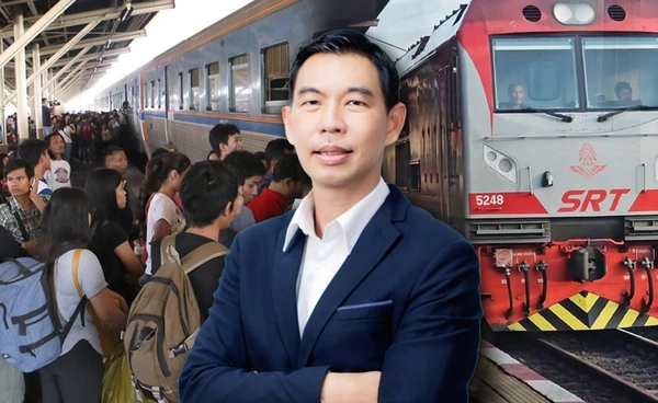 การรถไฟฯ เพิ่มรถพิเศษ 2 ขบวนรับประชาชนขากลับสงกรานต์