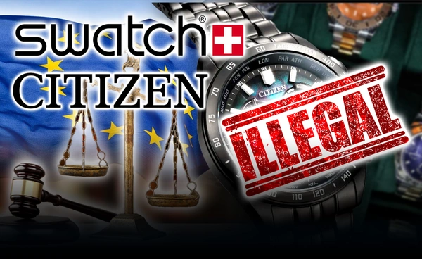 "Swatch" และ "Citizen" ถูกสอบปมกดราคาเสี่ยงผิดกฎอียู
