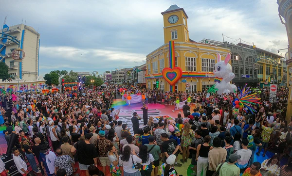 ภูเก็ตส่งท้ายงาน Pride 2025 ตื่นตากับขบวนพาเหรดสุดยิ่งใหญ่