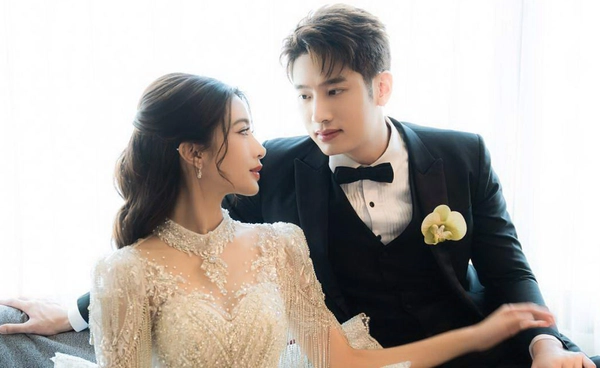 แชป วรากร ควง ไอซ์ อธิชานัน ลองชุดวิวาห์แบรนด์ดัง แฟนๆรอลุ้นข่าวดี