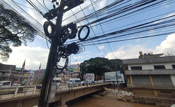 การไฟฟ้าฯ พร้อมงดจ่ายไฟตะเข็บชายแดน สกัดแก๊งคอลเซ็นเตอร์