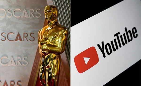 ย้ายถ่ายทอดสดประกาศรางวัลออสการ์ จากโทรทัศน์ไป Youtube