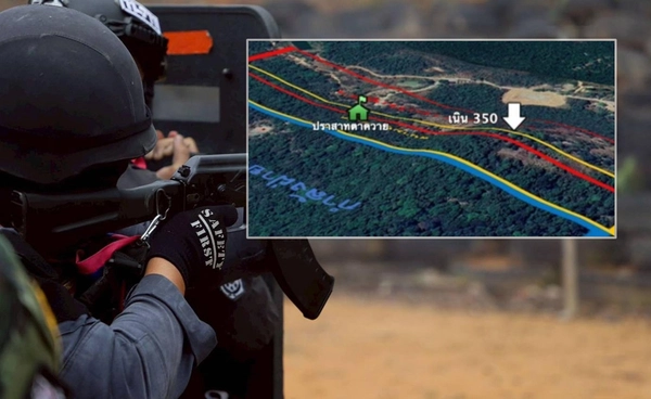 ทภ.2 แจ้งกำลังเร่งปฎิบัติการ นำร่าง 2 ทหารกล้าออกจากพื้นที่เนิน 350
