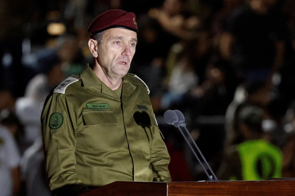 ผู้บัญชาการ IDF ลาออกเซ่นเหตุฮามาสบุกอิสราเอล 7 ตุลาคม 2023